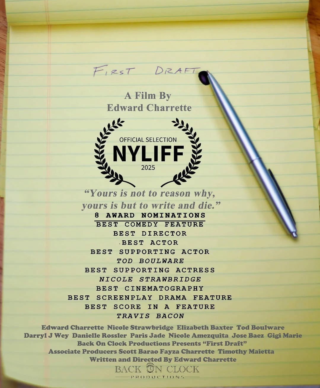 Award as producer