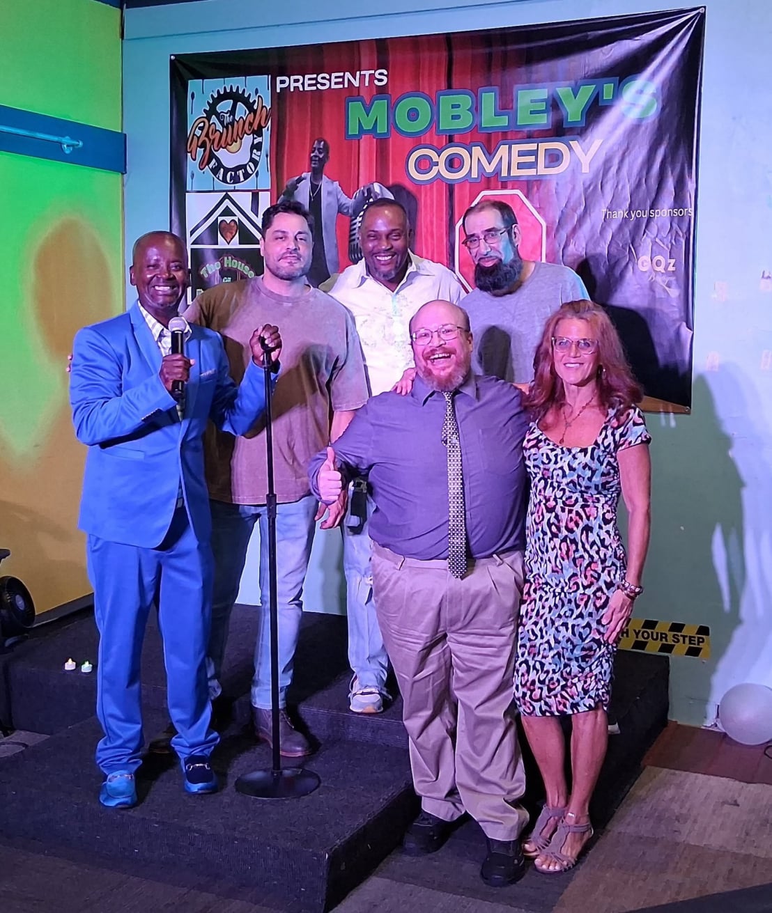 Mobley's Comedy Stop